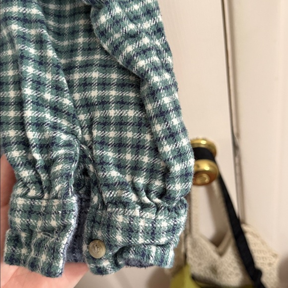 Women’s American Eagle Patchwork Flannel - Picture 6 of 6